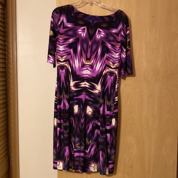London Times…Multi color Purple Dress - Picture 3 of 3